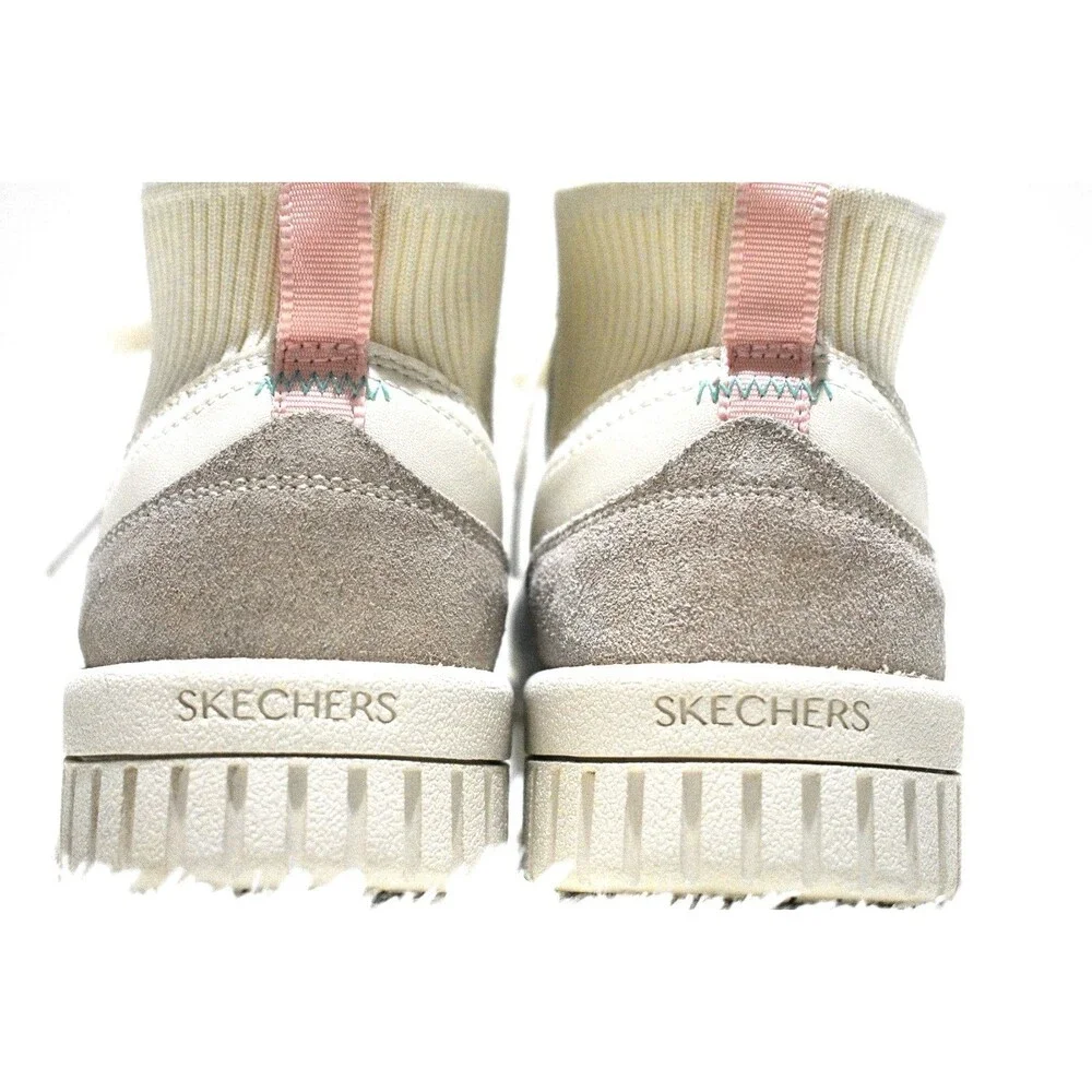 Skechers Jade Cruise Natural Multicolor Court Classics Sneaker - Women's Size 8